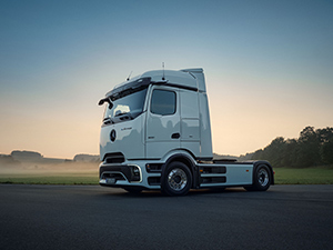 Mercedes-Benz Eactros 600 Türkiye Testlerinde 1 Milyon Km'yi Geçti