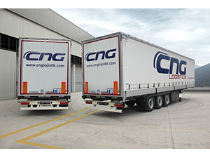 CNG Lojistik Filosunu Tırsan ile Güçlendirdi