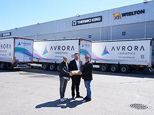 Avrora Lojistik Filosuna 5 Yeni Wielton Dorse Ekledi