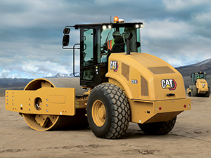 Cat® CS16 ile Konforlu ve Güvenli Çalışma Deneyimi