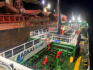 Arkas Bunker’den Sürdürülebilirlik Odaklı Biyoyakıt Operasyonu