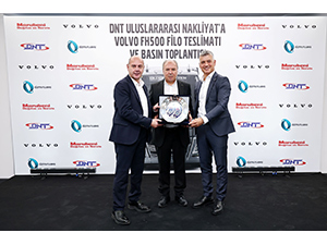 DNT Nakliyat 120 Adet Volvo FH500 ile Filosunu Yeniledi