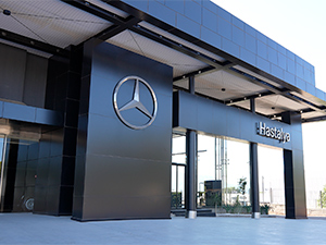 Hastalya Bayileri Mercedes-Benz Türk Standartlarında Yenilendi