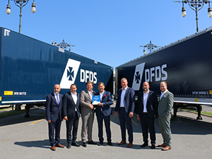 Krone’den DFDS’ye 1050 Treyler Teslimatı