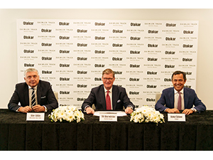 Otokar ve Daimler Buses Üretim Anlaşması İmzaladı