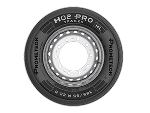 Prometeon H02 PRO TRAILER 19.5 ve 22.5 Yeni Treyler Standardını Belirliyor