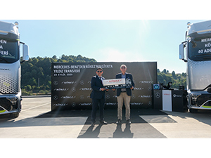 Kökez Nakliyat Filosunu Mercedes-Benz Actros L ile Güçlendirdi
