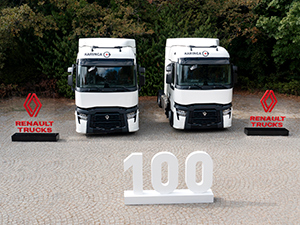 Karınca Lojistik, 100 Yeni Renault Trucks Çekici ile Avrupa Operasyonlarını Güçlendiriyor