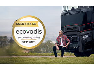 Ecovadis Gold: Renault Trucks’tan Yedi Yıl Üst Üste Kurumsal Sosyal Sorumlulukta Mükemmellik