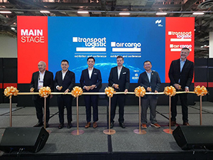 transport logistic Southeast Asia & air cargo Southeast Asia (tlacSEA) 2025 Returns to Drive Regional Logistics Transformation