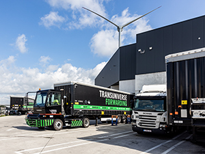 Talay Logistics ve Transuniverse Türkiye-Belçika Hattında Güçlerini Birleştirdi