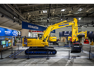 Komatsu’dan Tiltrotator Entegrasyonunda Yeni Dönem