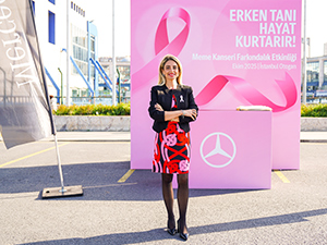 Mercedes-Benz Türk’ten Meme Kanseri Farkındalığına Destek
