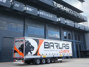 Tırsan ile Barlas Lojistik’ten Intermodalde Güç Birliği