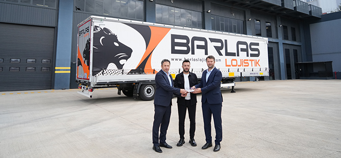Tırsan ile Barlas Lojistik’ten Intermodalde Güç Birliği