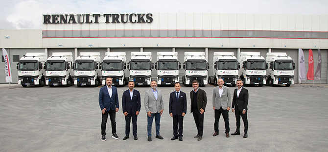 ALC Lojistik Filosunu Renault Trucks ile Güçlendirdi