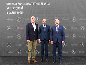 Mercedes-Benz Türk Şanlıurfa’da Yeni Yetkili Servisini Hizmete Açtı