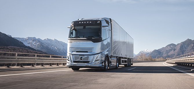 Volvo Trucks’tan Sürücü Güvenliğine Yeni Teknoloji
