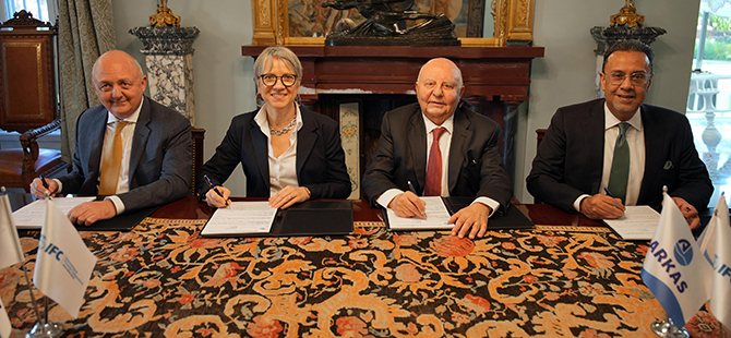 Arkas’a, IFC Liderliğinde Sendikasyon Kredisi