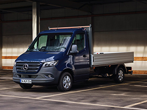 Mercedes-Benz Sprinter Kamyonet Olarak Yeniden Türkiye’de