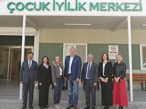 Mercedes-Benz Türk’ten Çocuk İyilik Merkezi’ne Kalıcı Bina ve Konuk Evi