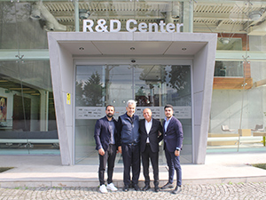 Tırsan’dan Nehir Lojistik’e 20 Maxima Plus Treyler Teslimatı