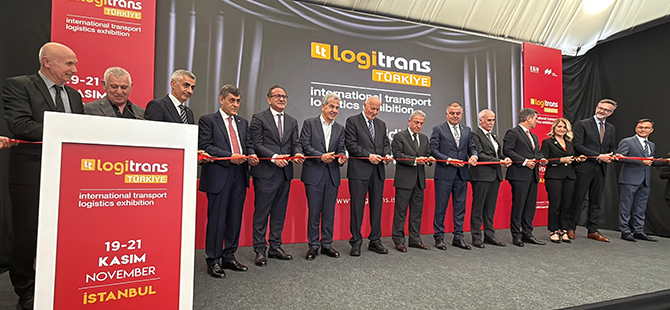 logitrans Uluslararası Transport Lojistik Fuarı Kapılarını Açtı