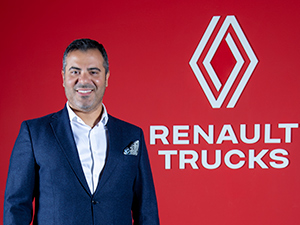 Renault Trucks Türkiye Satış Direktörlüğü Görevine Yusuf Adıgüzel Atandı