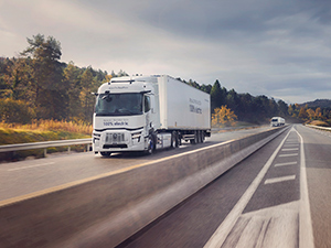 600 km menzil: Renault Trucks Elektrikli Uzun Yol Çekicilerini Tanıttı