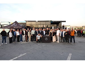 Mercedes-Benz Türk Dünya Şoförler Günü’nü Şoförlerle Birlikte Kutladı