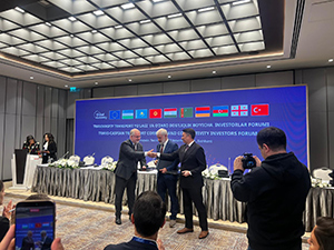 Hazar’da Yeni RO-RO İş Birliği