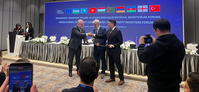 Hazar’da Yeni RO-RO İş Birliği