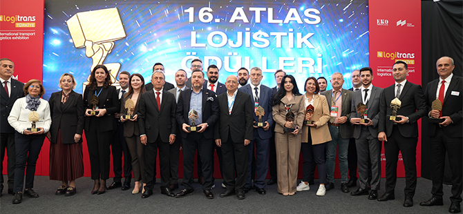 2025 Atlas Lojistik Ödülleri Töreni (video)