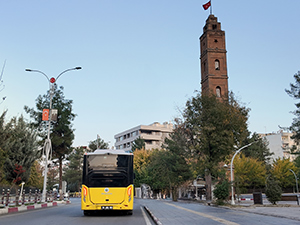 Allison Donanımlı Isuzu Novociti Life Midibüsler, Siirt Yollarında Fark Yaratıyor