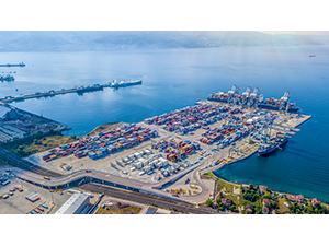 DP World Evyap Konteyner Elleçlemede 1 Milyon TEU Seviyesine Ulaştı