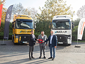Akran Grup Renault Trucks T480 ile Filosunu Güçlendiriyor