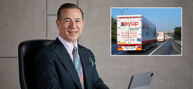 Eyüp Lojistik Avrupa Orta Asya Taşımalarını Yüzde 70 Artırdı
