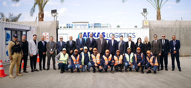 Arkas Lojistik Mısır’da Operasyon Merkezi Kurdu