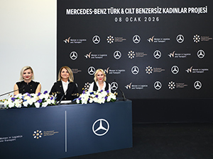 Mercedes-Benz Türk’ten Kadın Sürücü Projesine Destek