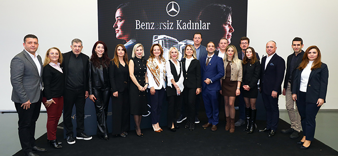 Mercedes-Benz Türk’ten Kadın Sürücü Projesine Destek