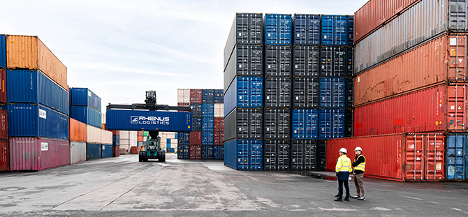 Rhenus Group Trans-Hazar Hattında Altyapısını Genişletti