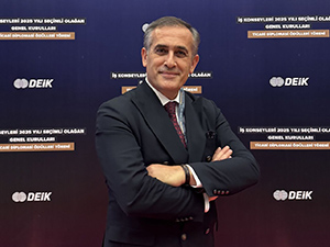 Fatih Şener DEİK Lojistik İş Konseyi Başkanı Oldu