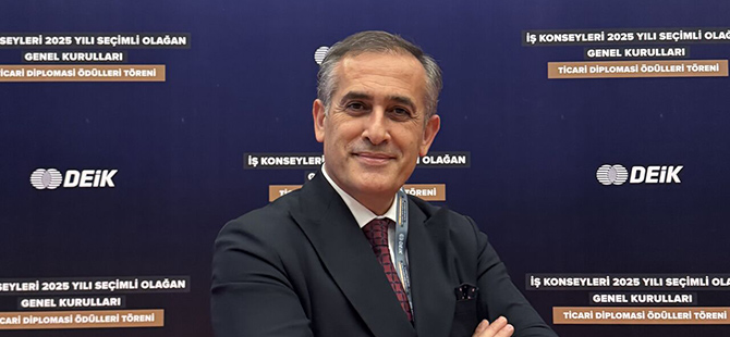 Fatih Şener DEİK Lojistik İş Konseyi Başkanı Oldu