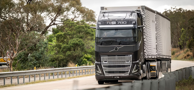 Volvo Trucks Euro NCAP Güvenlik Testlerinden Tam Not Aldı