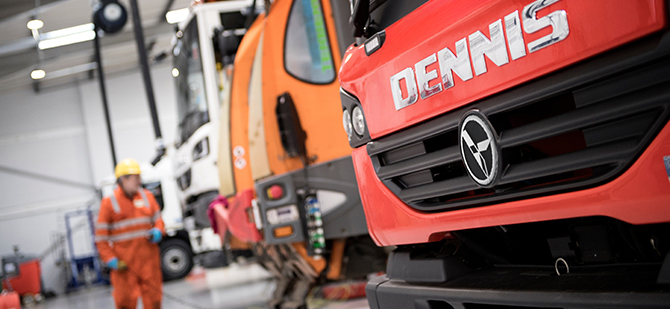 Dennis Eagle Allison xFE™ Şanzımanlarla Verimliliği Artırıyor