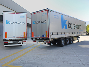 Tırsan’dan Karekara Lojistik’e Uluslararası Taşımacılığa Yönelik Teslimat