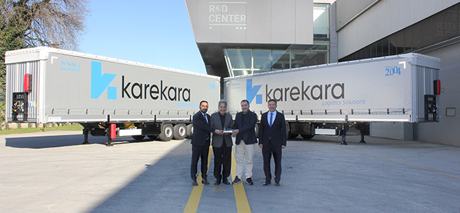 Tırsan’dan Karekara Lojistik’e Uluslararası Taşımacılığa Yönelik Teslimat