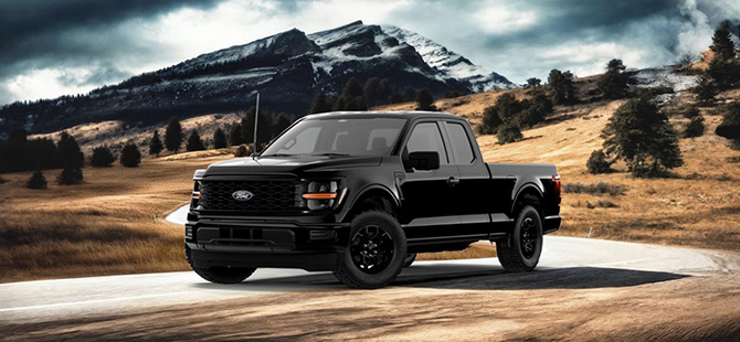 Ford F-150 Ailesi Yeni STX Modeliyle Genişliyor