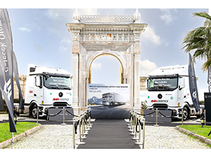 150 Adet Mercedes-Benz Actros L ProCab Mars Logistics Filosuna Katıldı