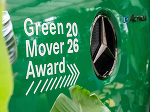 Mercedes-Benz Türk’ün Sürdürülebilir Üretim Projesine Uluslararası Ödül